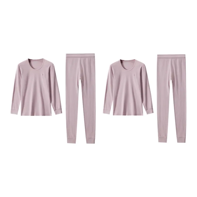H YXIANG Women's Thermal Sets-3