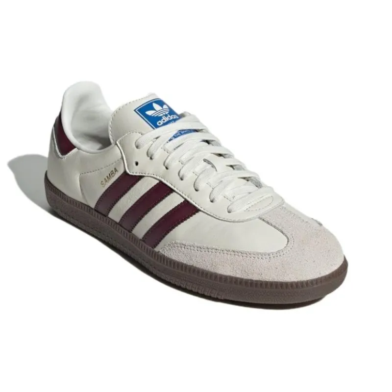 Samba Adidas Originals Og 'Off White Maroon' Emmi Exclusive-2