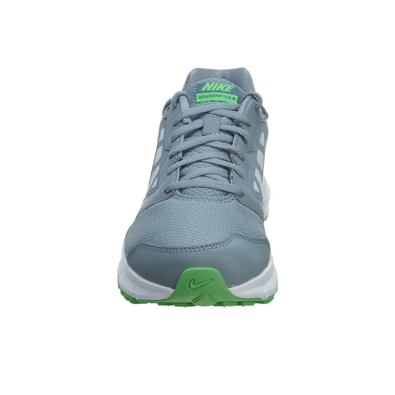 Nike Downshifter 6 Msl Dove Grey Poison Green-1