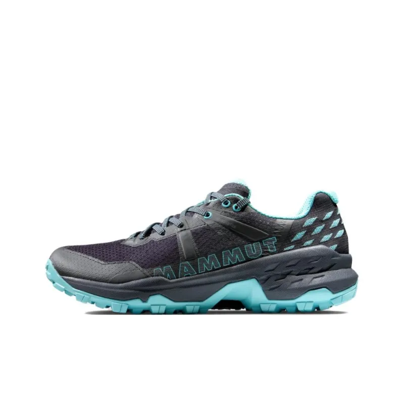 MAMMUT Sertig II Anti Slip Wear Resistant Low Top Trekking Shoes Women's Black-0