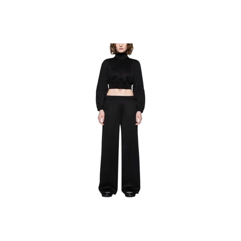 Reebok Logo embroidered Cropped Track Jacket-1