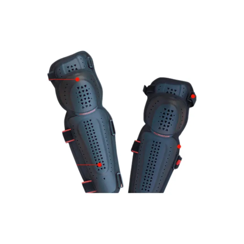 KOMINE Motorcycle Protective Gears Polyethylene+Polyester Legs Unisex One Size Knee Protector-3
