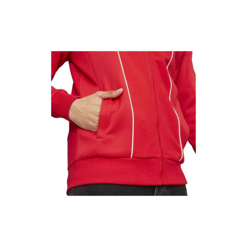 PUMA Veste De Survêtement À Capuche Scuderia Ferrari Race Jacket Men's Red-5