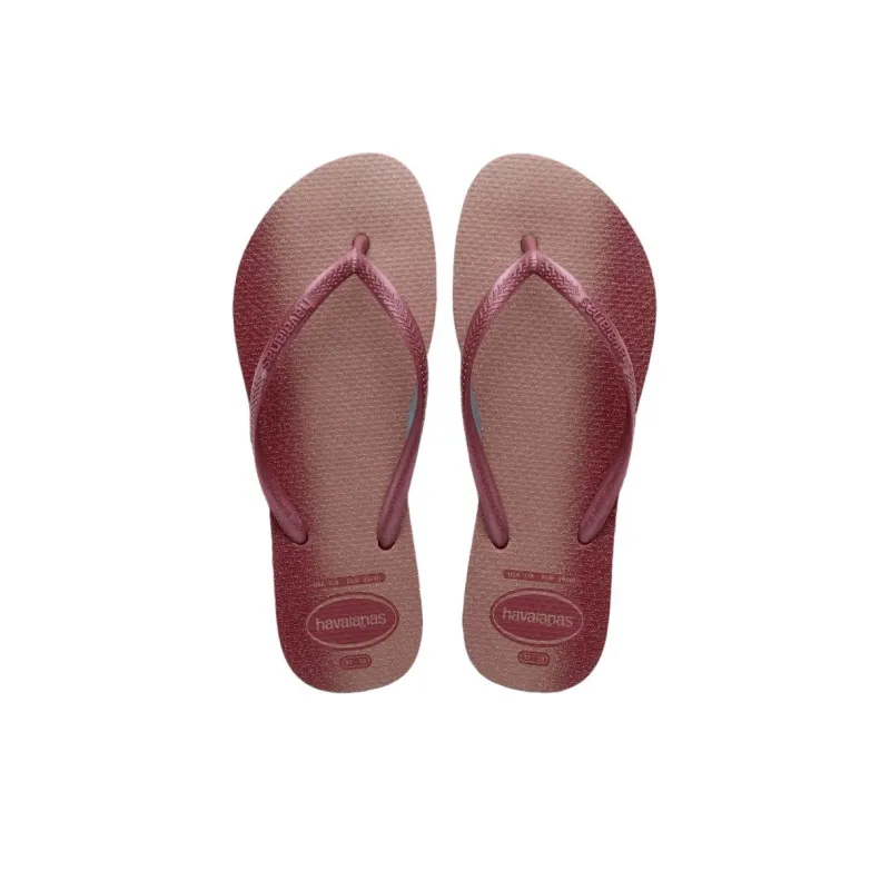 Havaianas Flip Flops Women's Amaranth Red-4