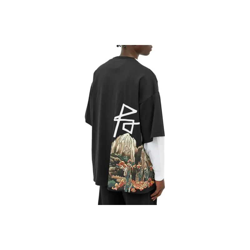 PALM ANGELS T Shirts Men Black-3