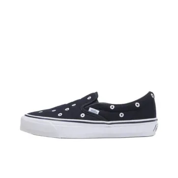 Vans TOKYO DESIGN COLLECTIVE Anti Slip Wear Resistant Low Top Skateboard Shoes Unisex Black