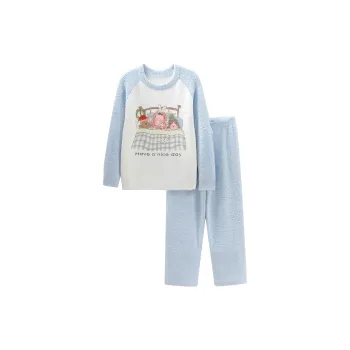 WANANNI Pajama Set Women's Sky Blue