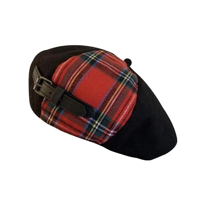 EQUIPMENTELEGANT Cotton Polyester Berets Women's-0