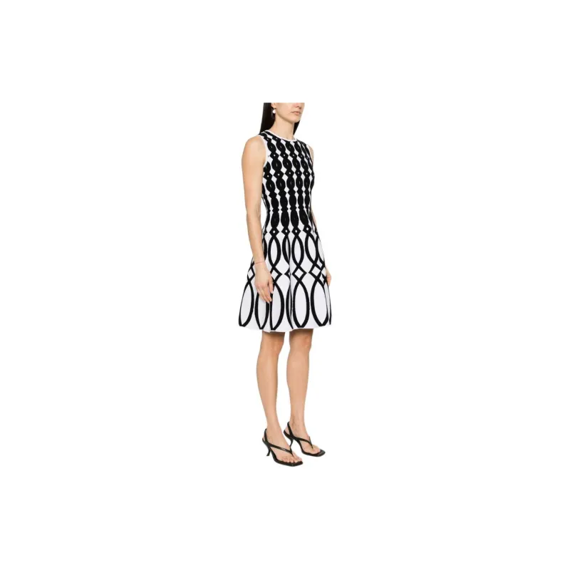 Antonino Valenti SS24 Sleeveless Dress Women's Black-3