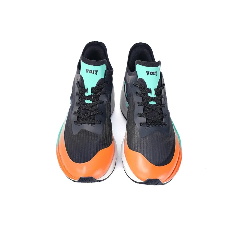 VOIT Running Shoes Unisex Low Top Black Rainbow-3