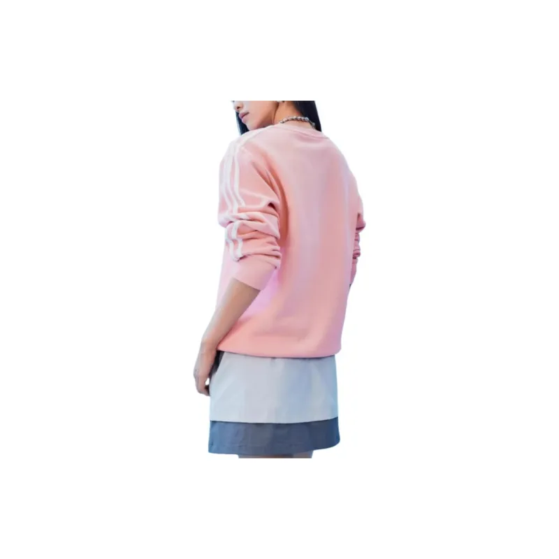 Adidas FW24 Sweatshirt Women's Pink-3