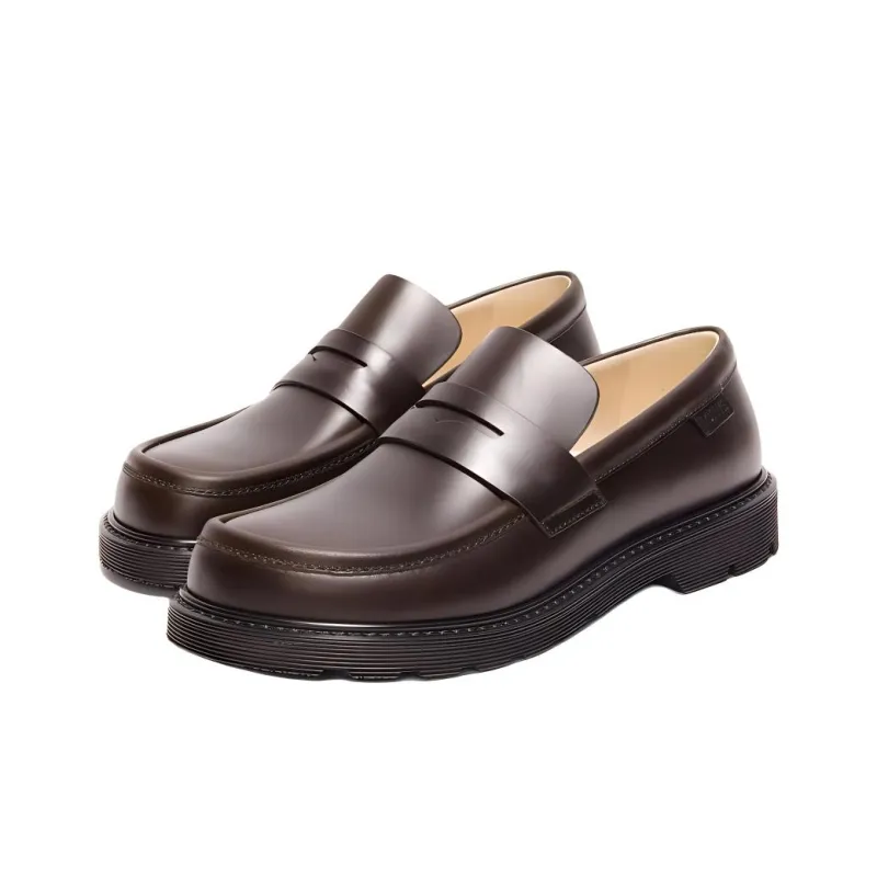 LOEWE Blaze Loafers 3.5cm Women's Brown-2
