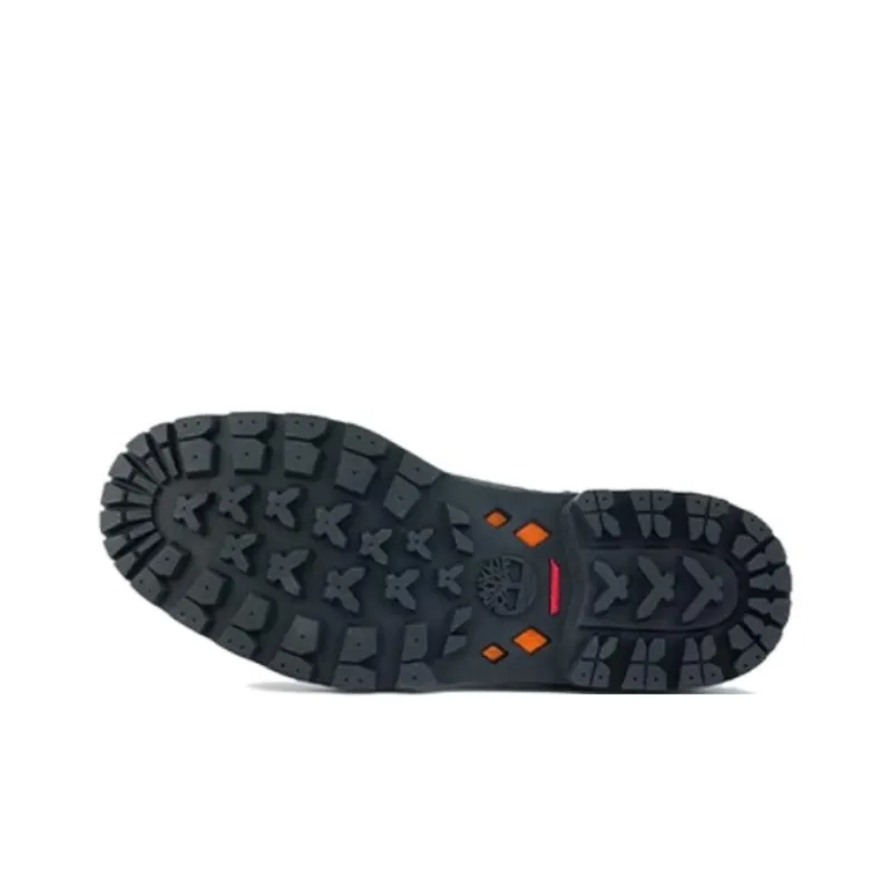 Timberland Wear resistant And Waterproof High Top Outdoor Shoes Men's Black-3