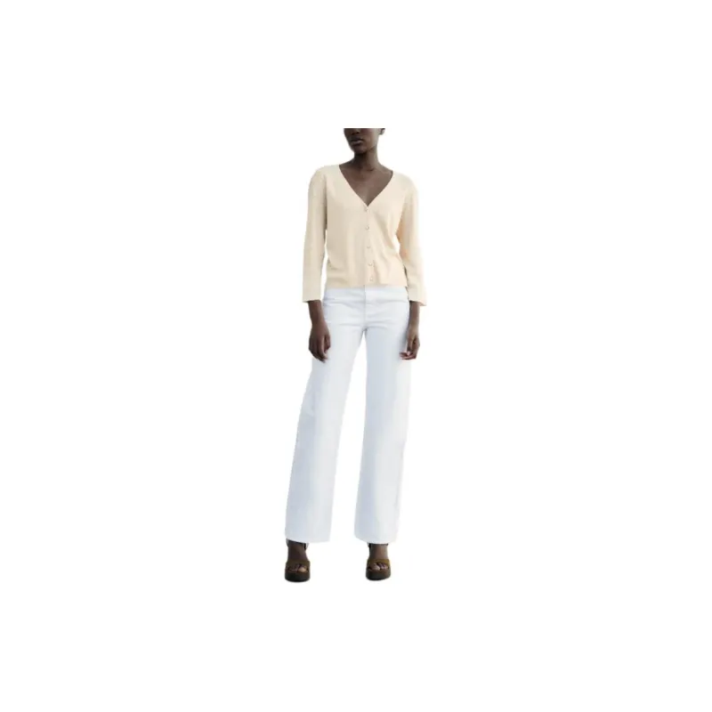 ZARA Knitwear Women's Beige-2