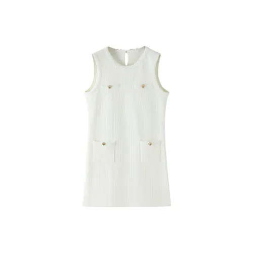 PEACEBIRD Sleeveless Dresses Women's