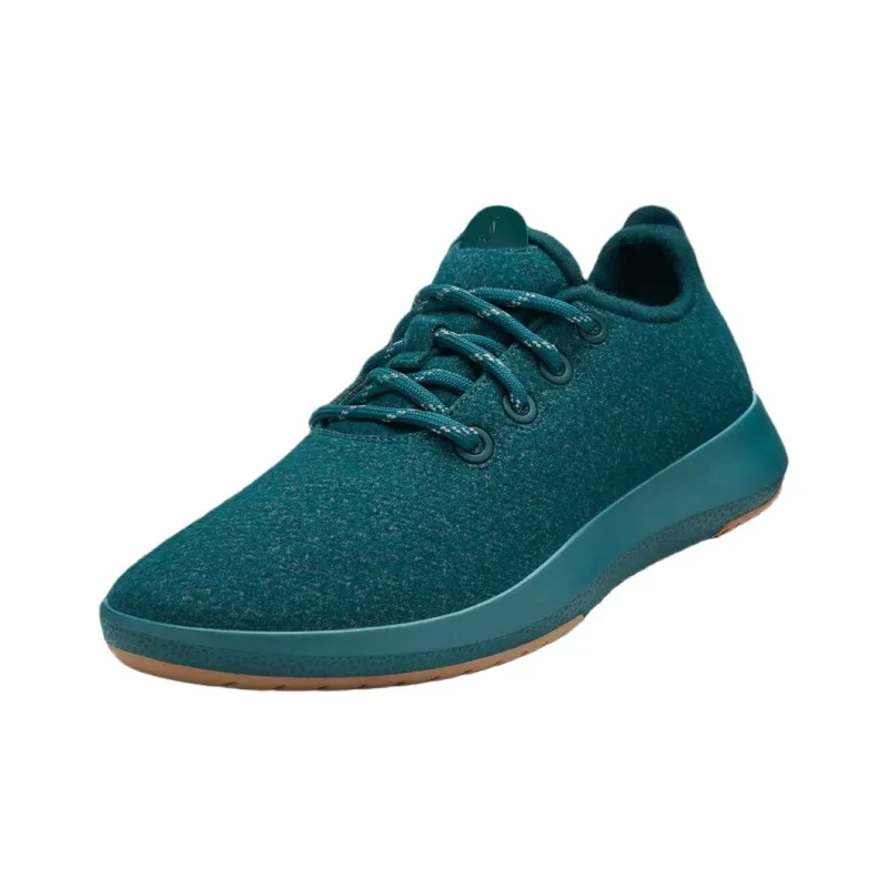 Allbirds Mizzle Slip-Resistant Low-Top Sports Casual Shoes Women's Emerald-1