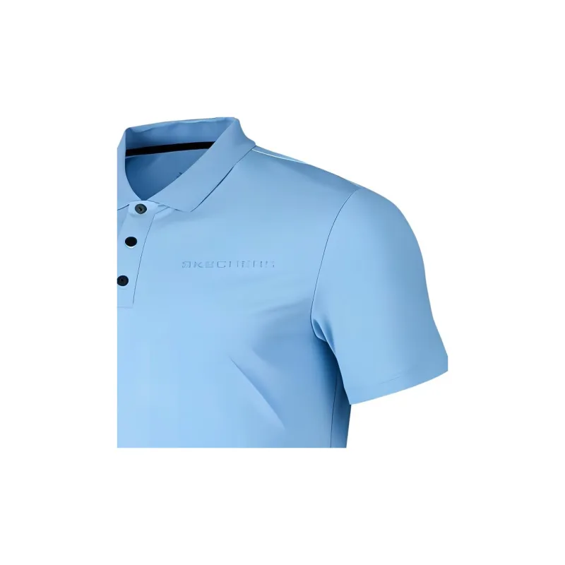 Skechers Polo Shirt Men's Allure Blue-4