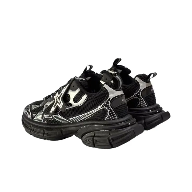 NPL Abrasion-Resistant Slip-Resistant Low-Top Chunky Sneakers Unisex-14