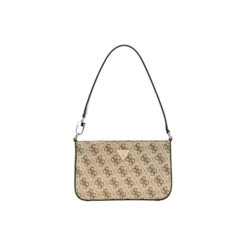GUESS Polyester Handbag Shoulder Bag Mini Women's Gold