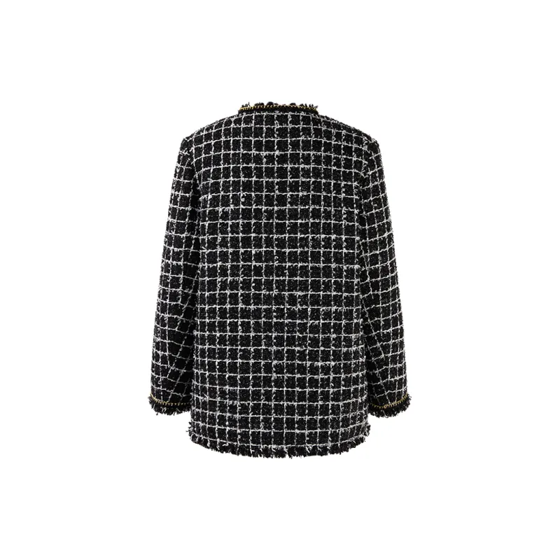 COCOON Jackets & Coats Women's Plaid-1