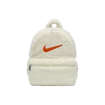Nike Polyester Backpack Regular Unisex Coconut Milk With Comfort Orange