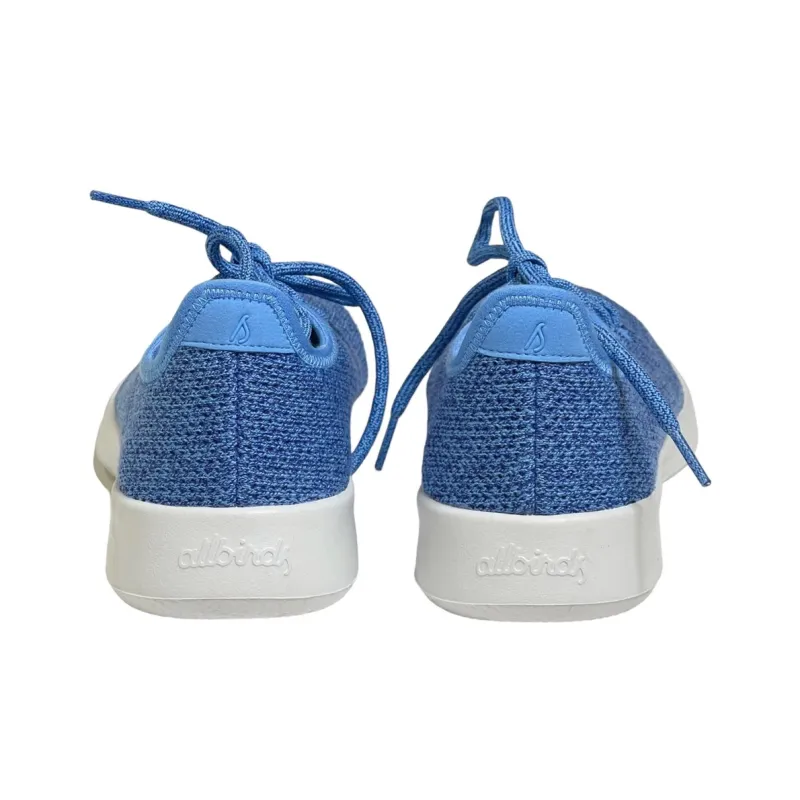 Allbirds Tree Runner Breathable Lightweight Low-Top Sports Casual Shoes Men's Light Blue-3