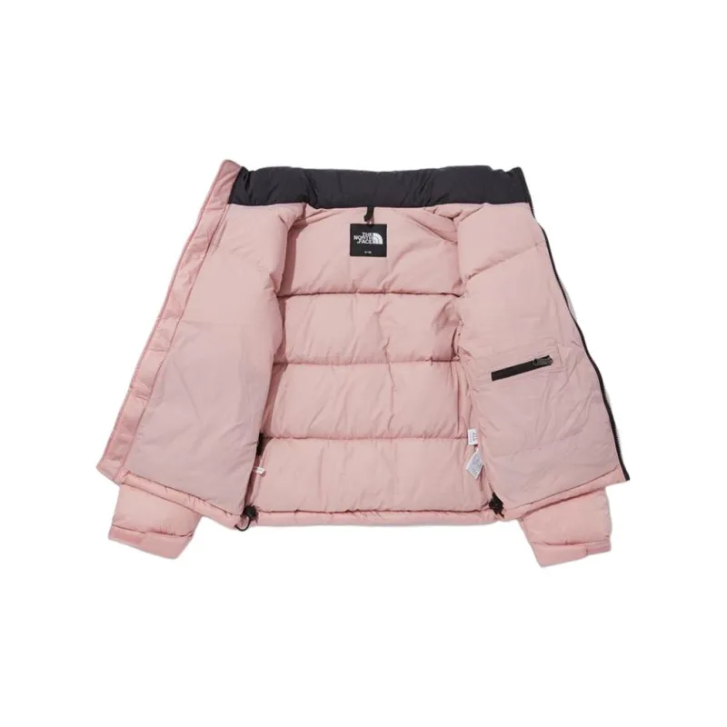 THE NORTH FACE M 1996 Retro Nuptse Jacket Rose Pink Women's Korea Version-2