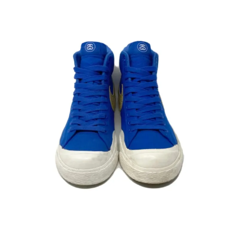 Nike All Court Mid Supreme Stussy Blue-2