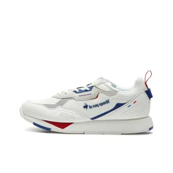 Le Coq Sportif French Rooster Abrasion Resistant, Lightweight, And Breathable Low Top Training Shoes Unisex