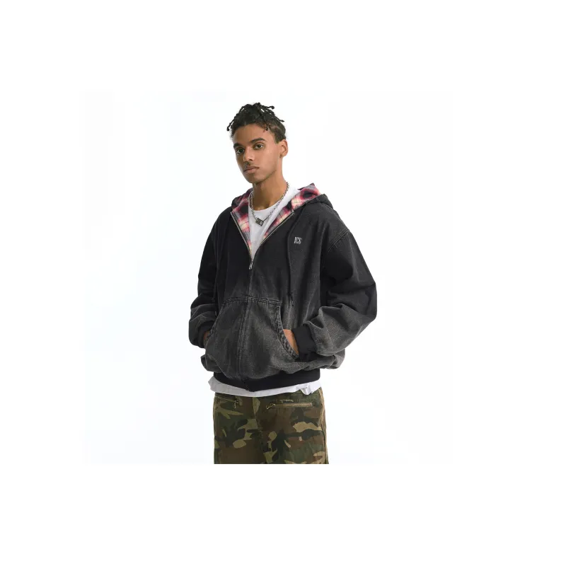 ICONS Lab Denim Jackets Unisex-12