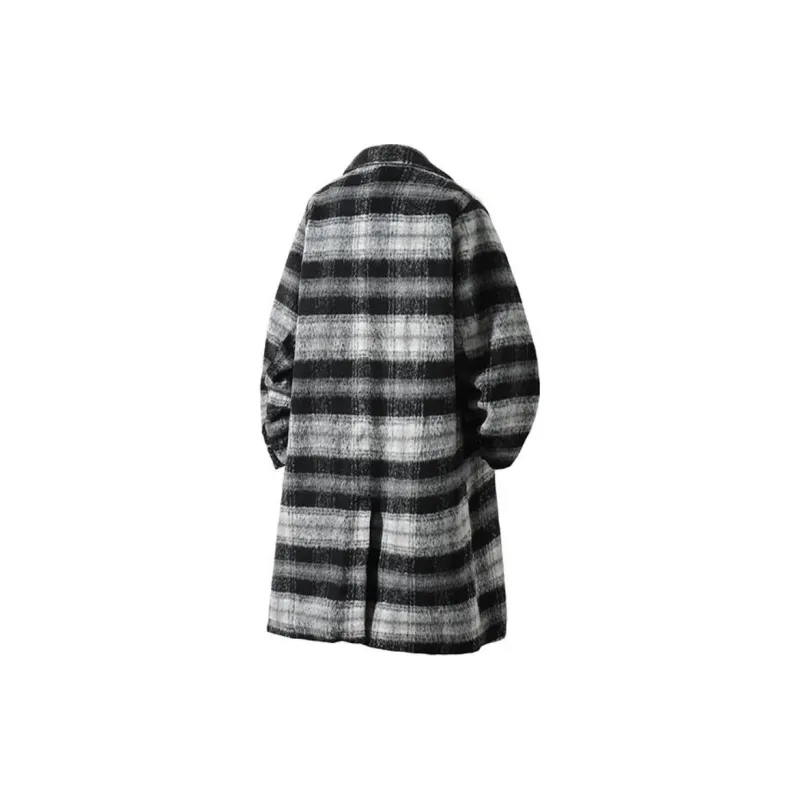 YOSICIL Trench Coats Unisex-2
