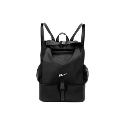 SWIZA PVC Fitness Cycling Shoulder Bag Crossbody Bag Fanny Pack Regular Mens Black