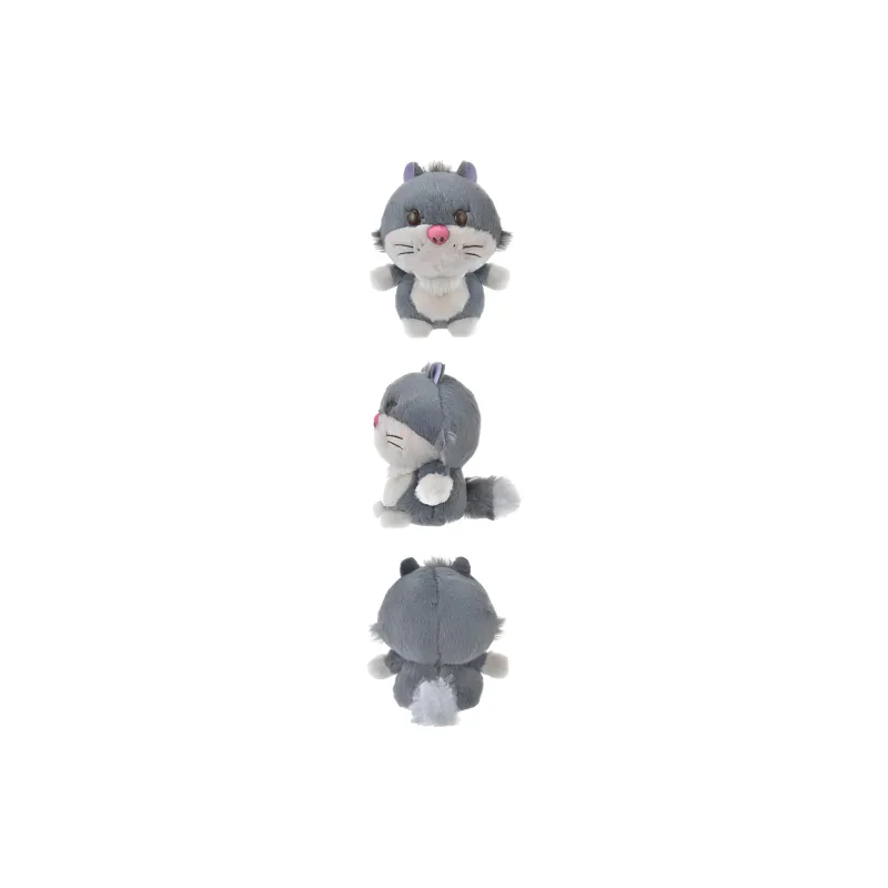 Disney Bean Eyes Palm Collection, Lucifer Dolls Plush Doll 11cm Height-3