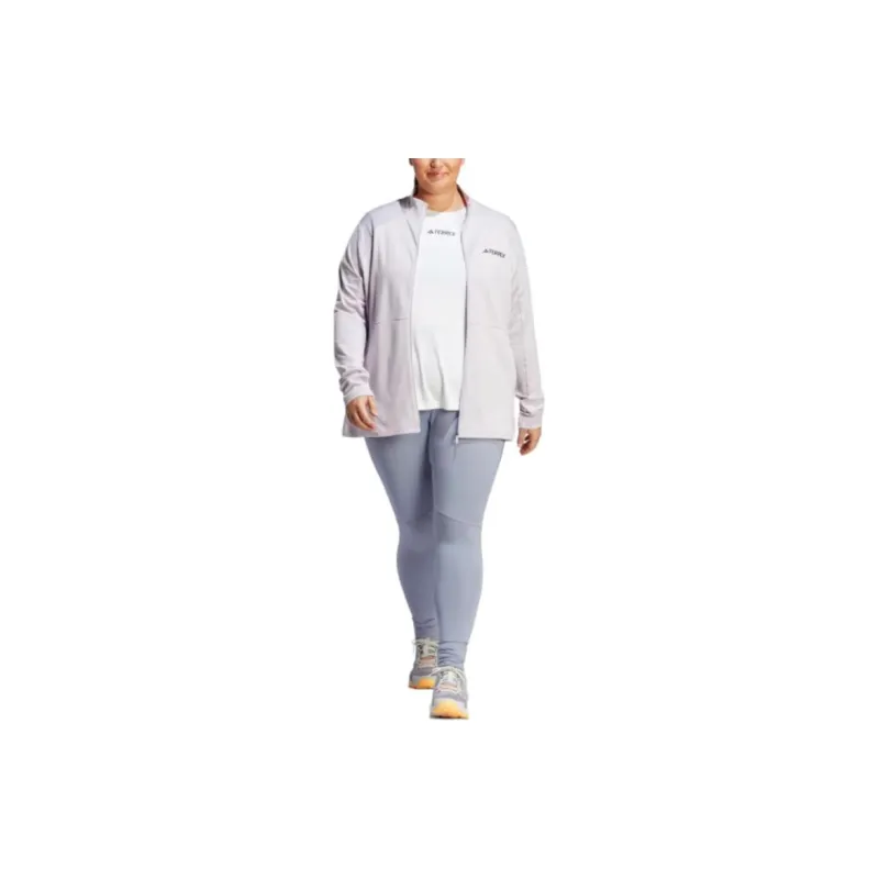 Adidas ULT MULTI LEGGINGS PLUS SIZE Leggings Women's Silver Purple-4