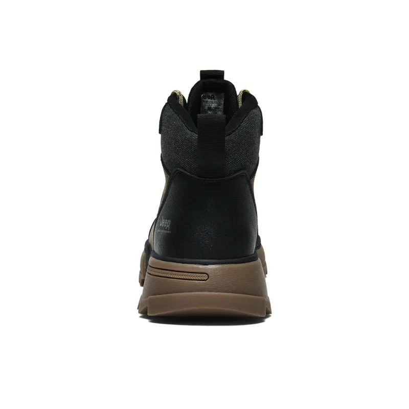 Jeep JEEP Anti-Slip Wear-Resistant High-Top Hiking Shoes Men's-10