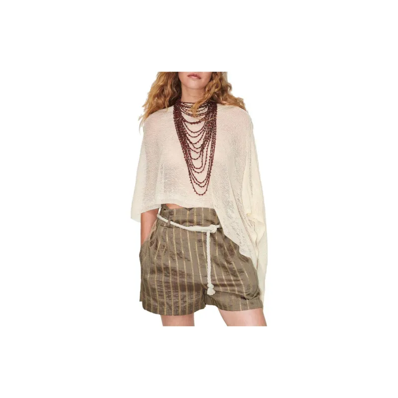 ZARA Casual Shorts Women's Medium Camel-2