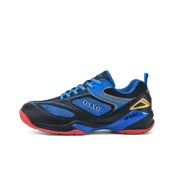 Chanté Bull x Kinglake Anti Slip Wear Resistant Low Top Badminton Shoes Men's