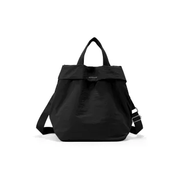 JEANSWEST Fabric Handbag Regular Women's Black/Ecru/Light Pink/Purple/Light Green/Light Blue/Royal Blue