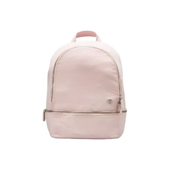 Lululemon Recycled Polyester Commute Bag Backpacks Mini Women's Bell Pink