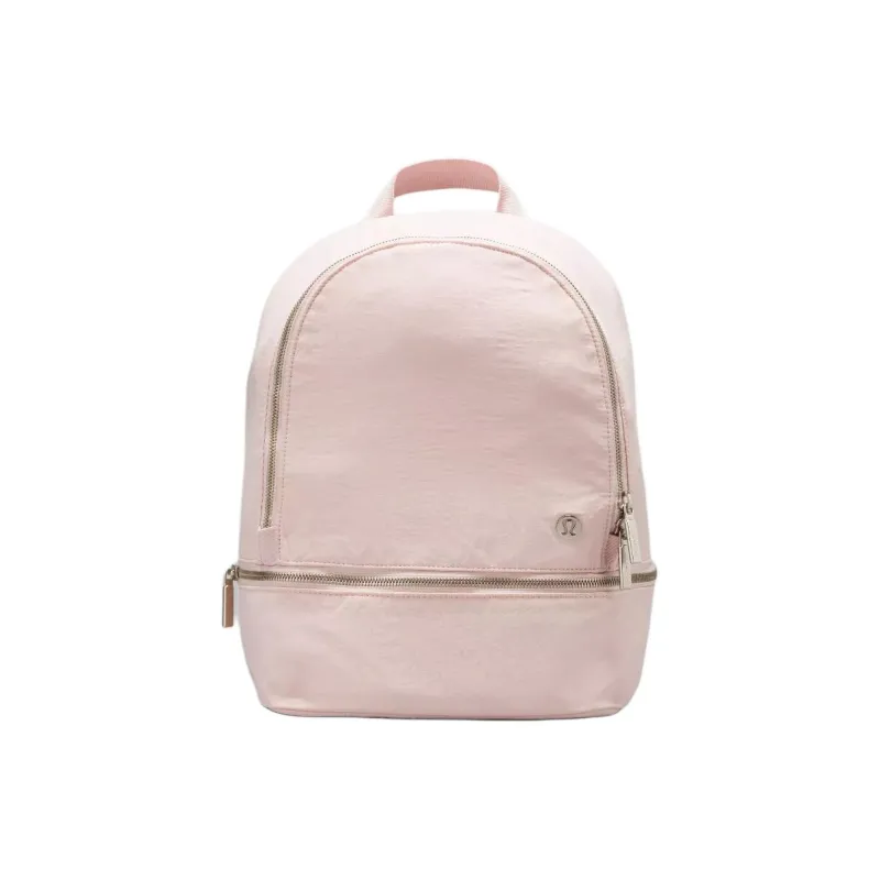 Lululemon Recycled Polyester Commute Bag Backpack Mini Women's Bell Pink-0