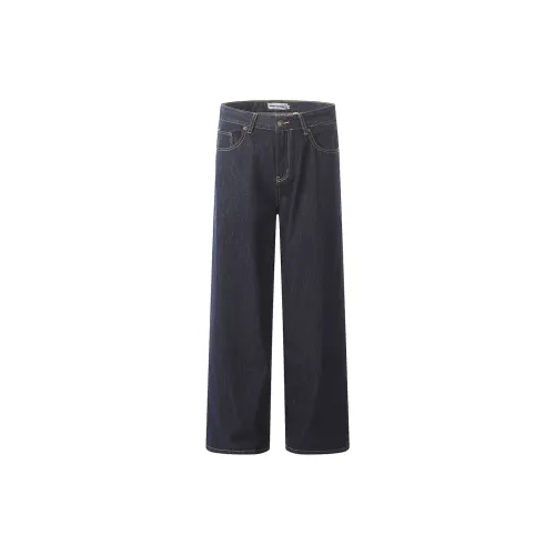 NewJnxs Jeans Unisex Dark Blue