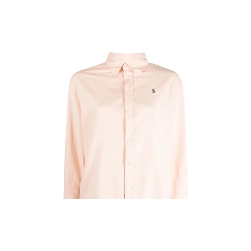 Polo Ralph Lauren SS23 Shirt Women's Pink-5