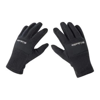 Columbia Polyester Gloves Men's Black