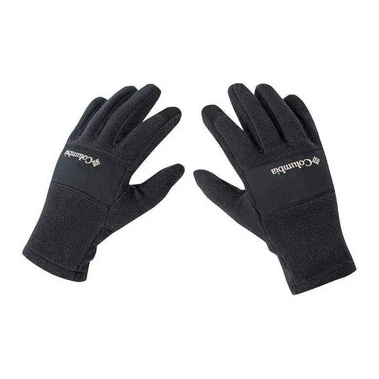 Columbia Polyester Gloves Men's Black-0