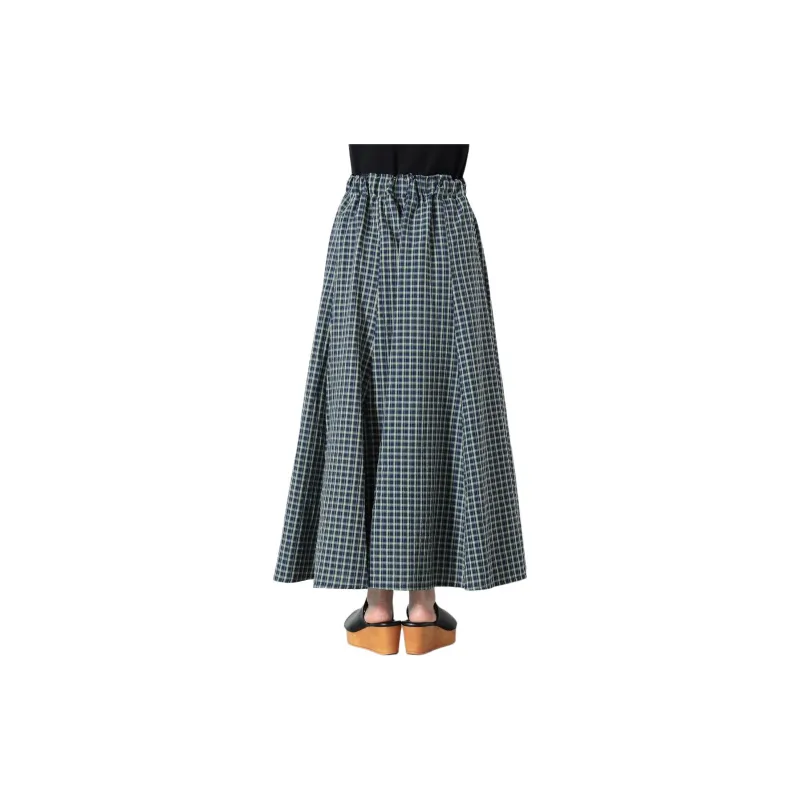 Beams Casual Long Skirt Women's-7