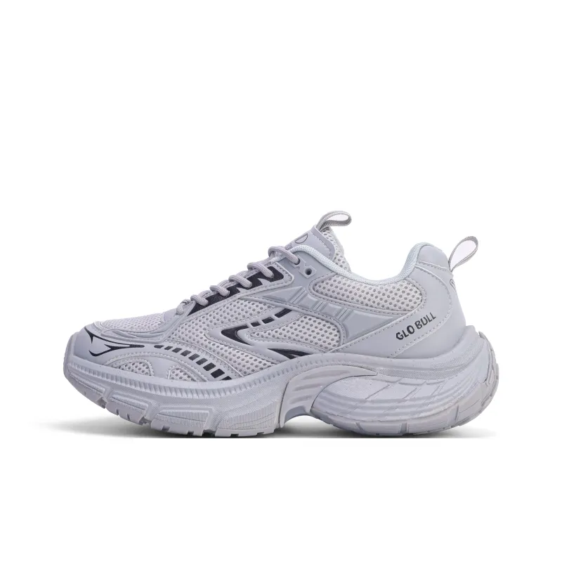 GLO BULL Anti-Slip And Wear-Resistant Height Increasing Low-Top Chunky Sneakers Unisex-30