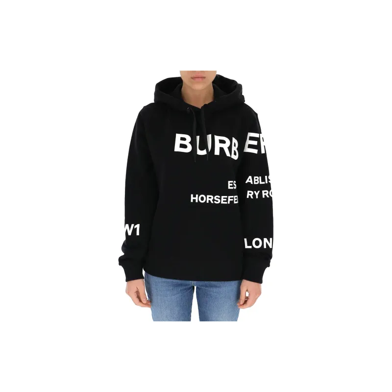 Burberry Sweatshirt Men's Black-2