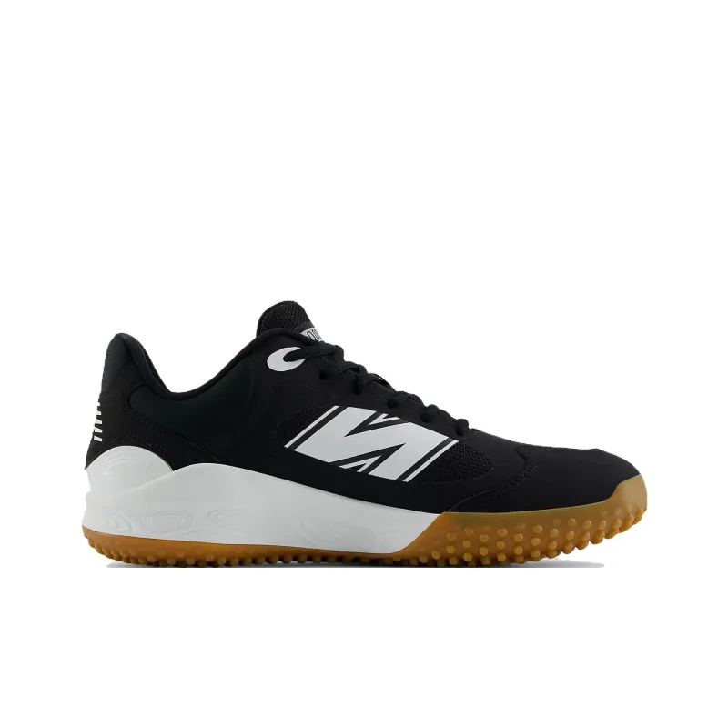 New Balance Fresh Foam 3000v7 Turf Trainer Black White Gum-1