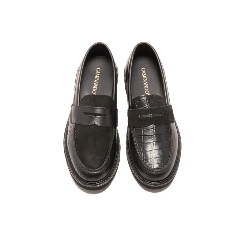 KITH Loafers Men Black-4