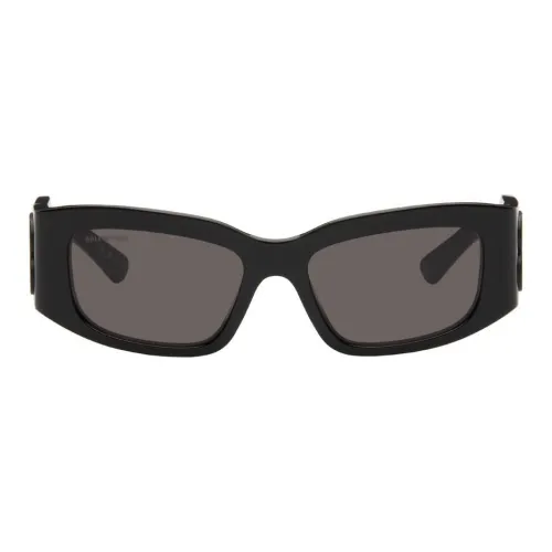 Balenciaga Palazzo Rectangle Frame Sunglasses